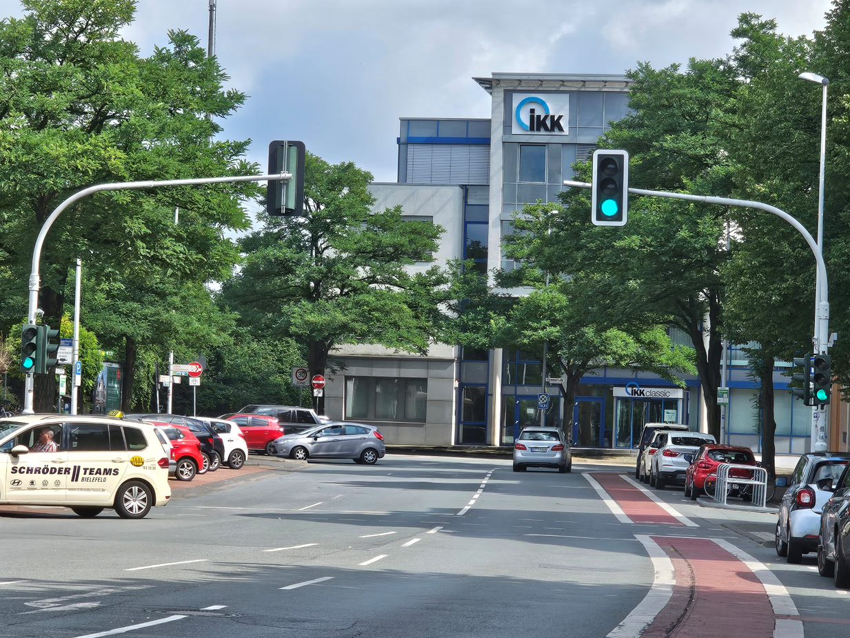 Verkehrsstatistiken in Herford