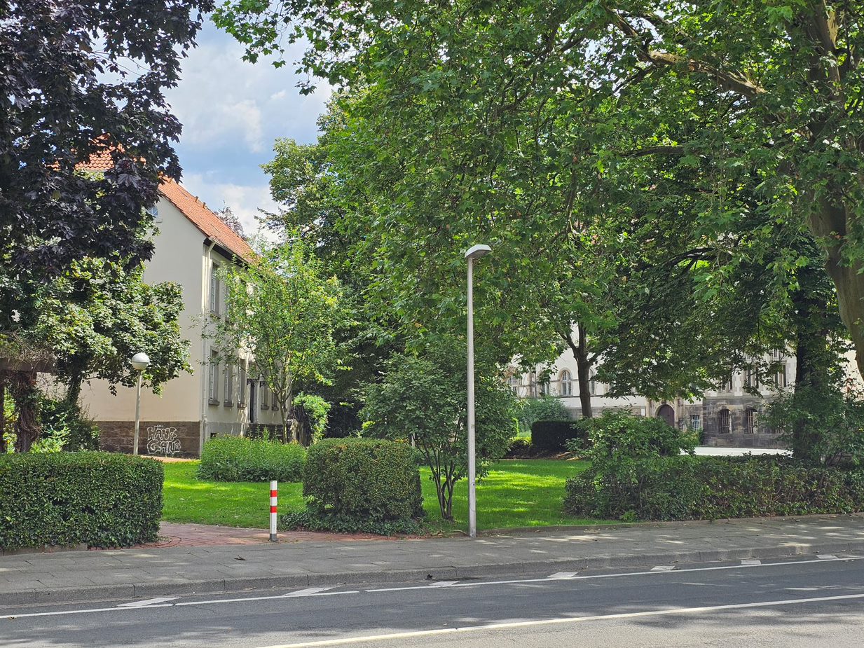 Parks und Grünanlagen in Herford