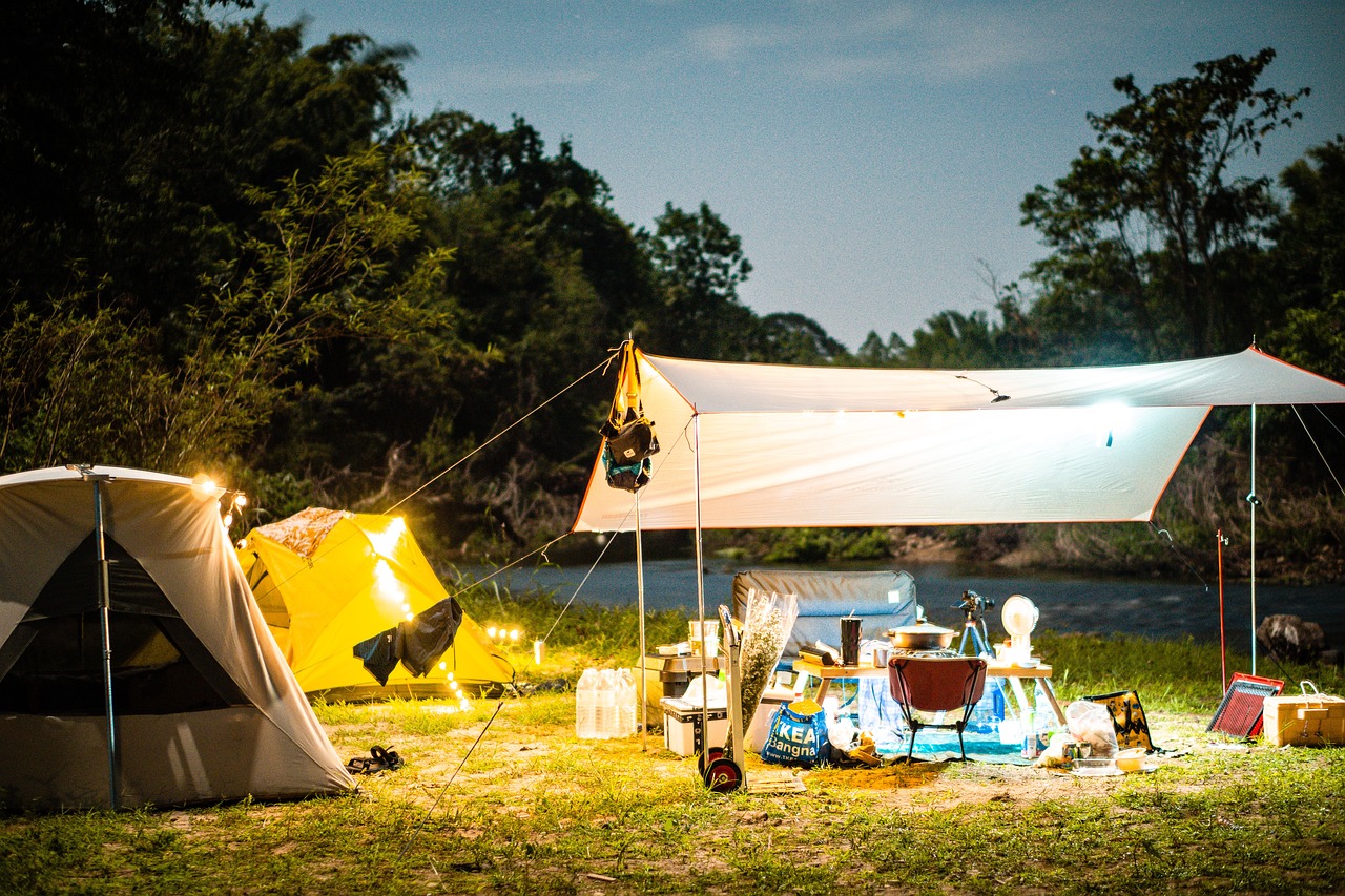 Campingplatz in Herford