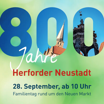 800 Jahre Herforder Neustadt